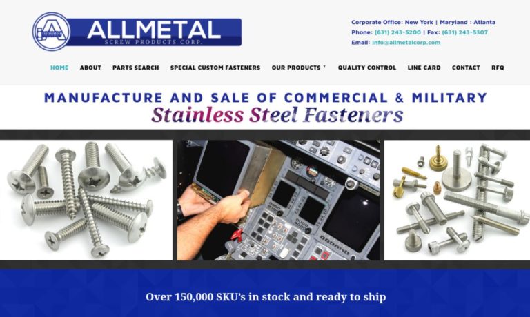 Allmetal Screw Products Corp.
