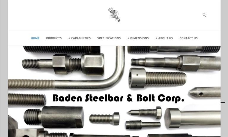 Baden Steelbar & Bolt Corp.