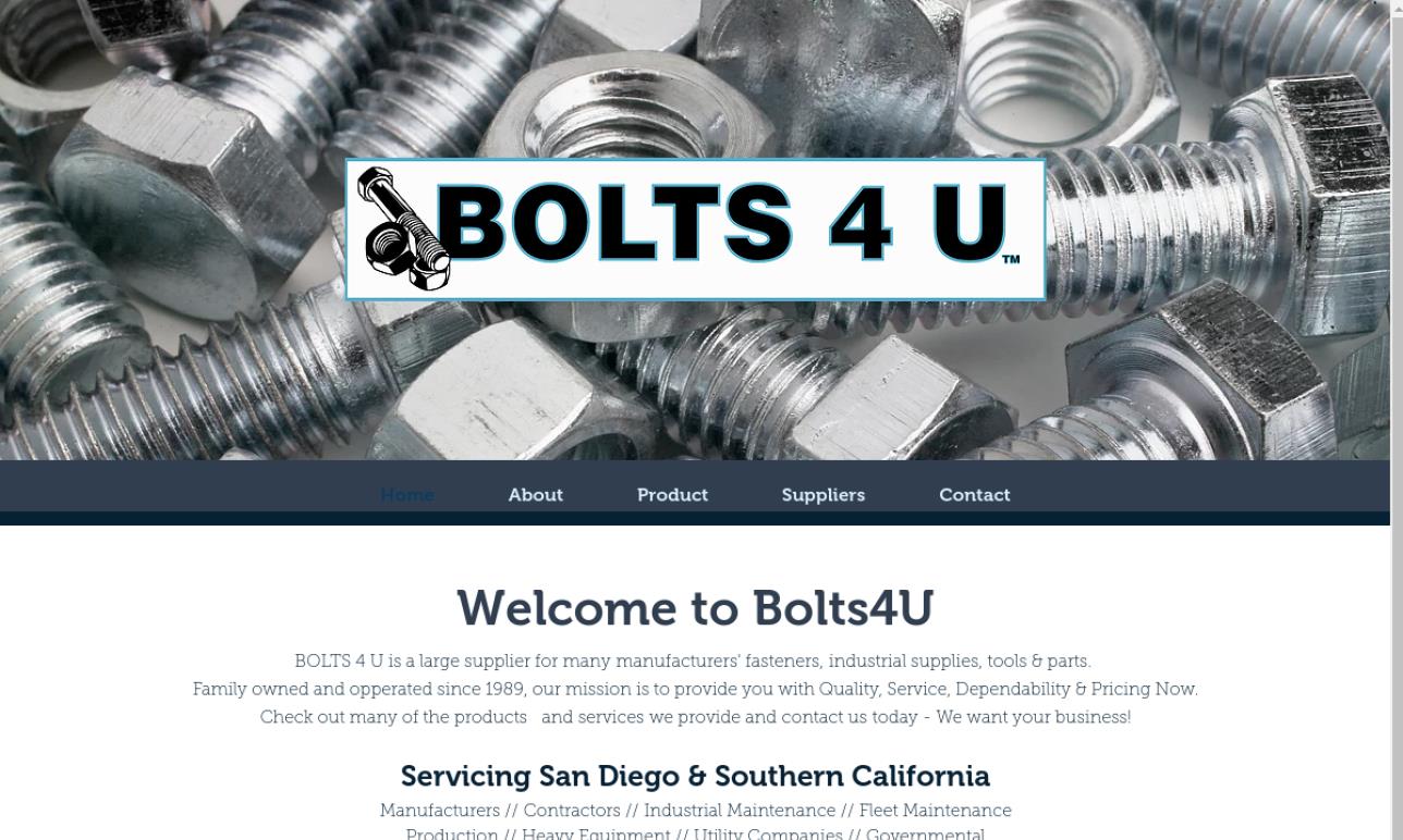 More Fastener Manufacturer Listings