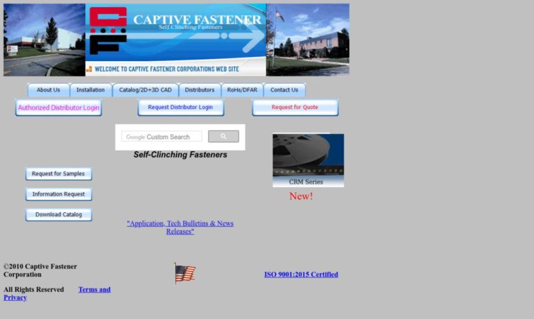 Captive Fastener Corporation