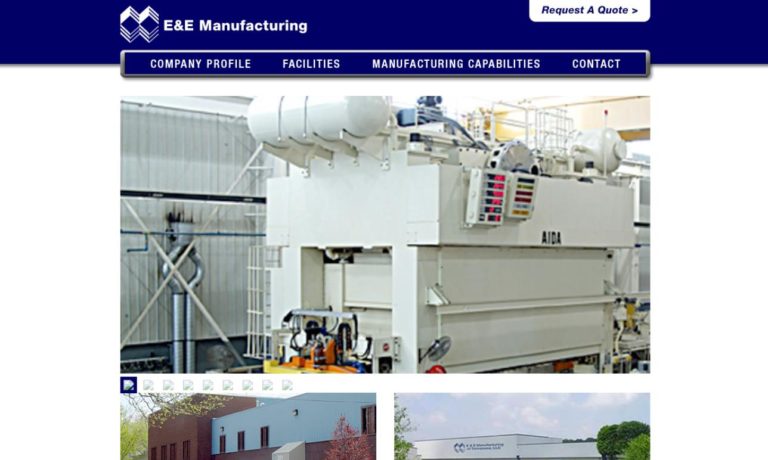 E & E Manufacturing