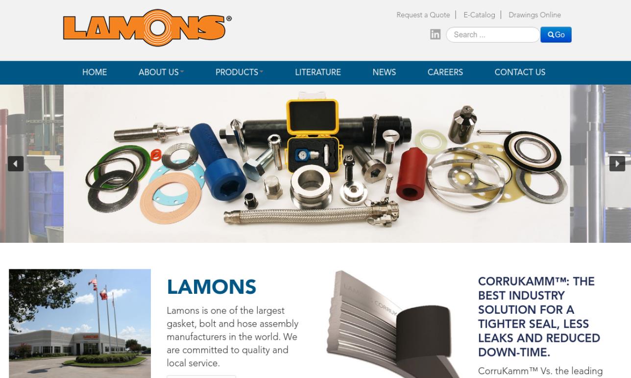 Lamons Gasket Company Fastener Manufacturers