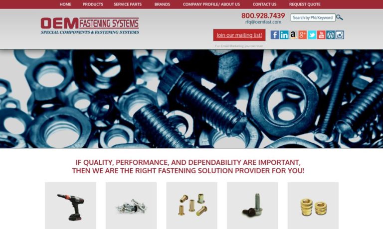 O.E.M. Fastening Systems
