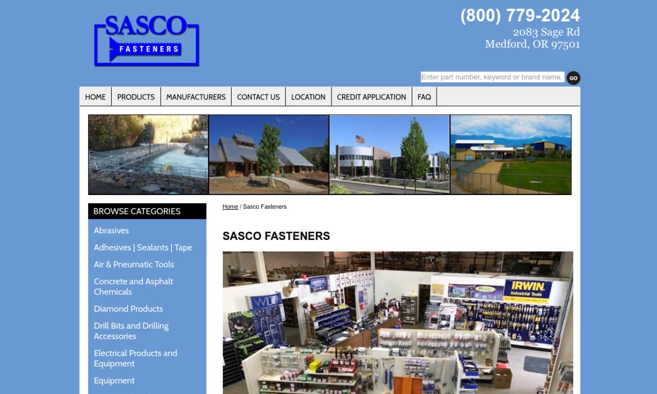SASCO Fasteners Fastener Manufacturers
