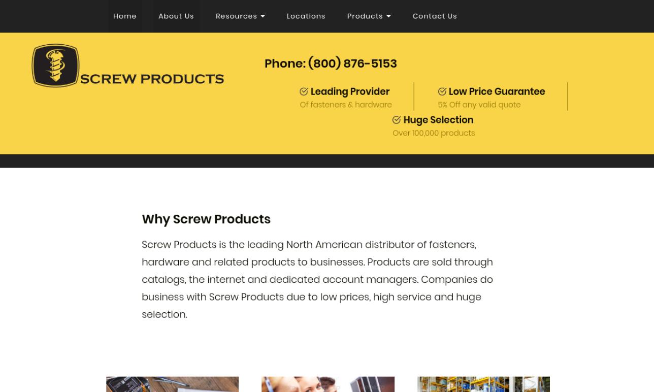 Screw Products International