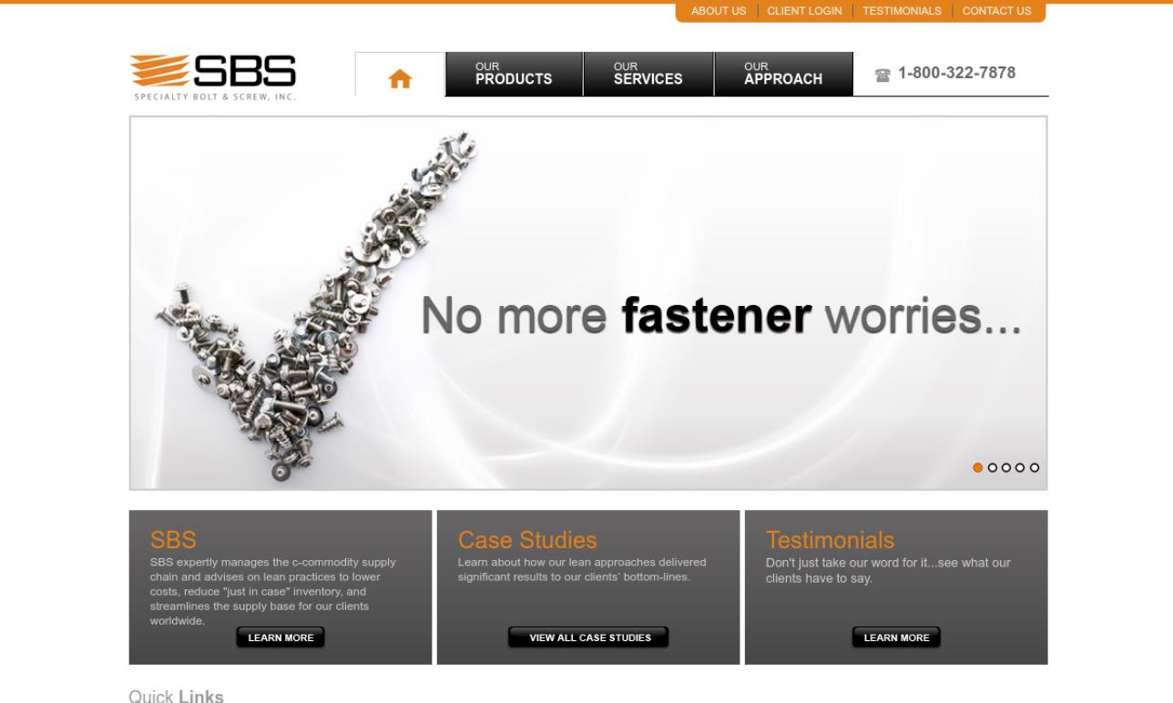 Specialty Bolt & Screw, Inc. Fastener Manufacturers