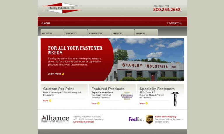 Stanley Industries Inc.