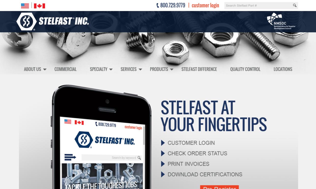 Stelfast® Inc. Fastener Manufacturers
