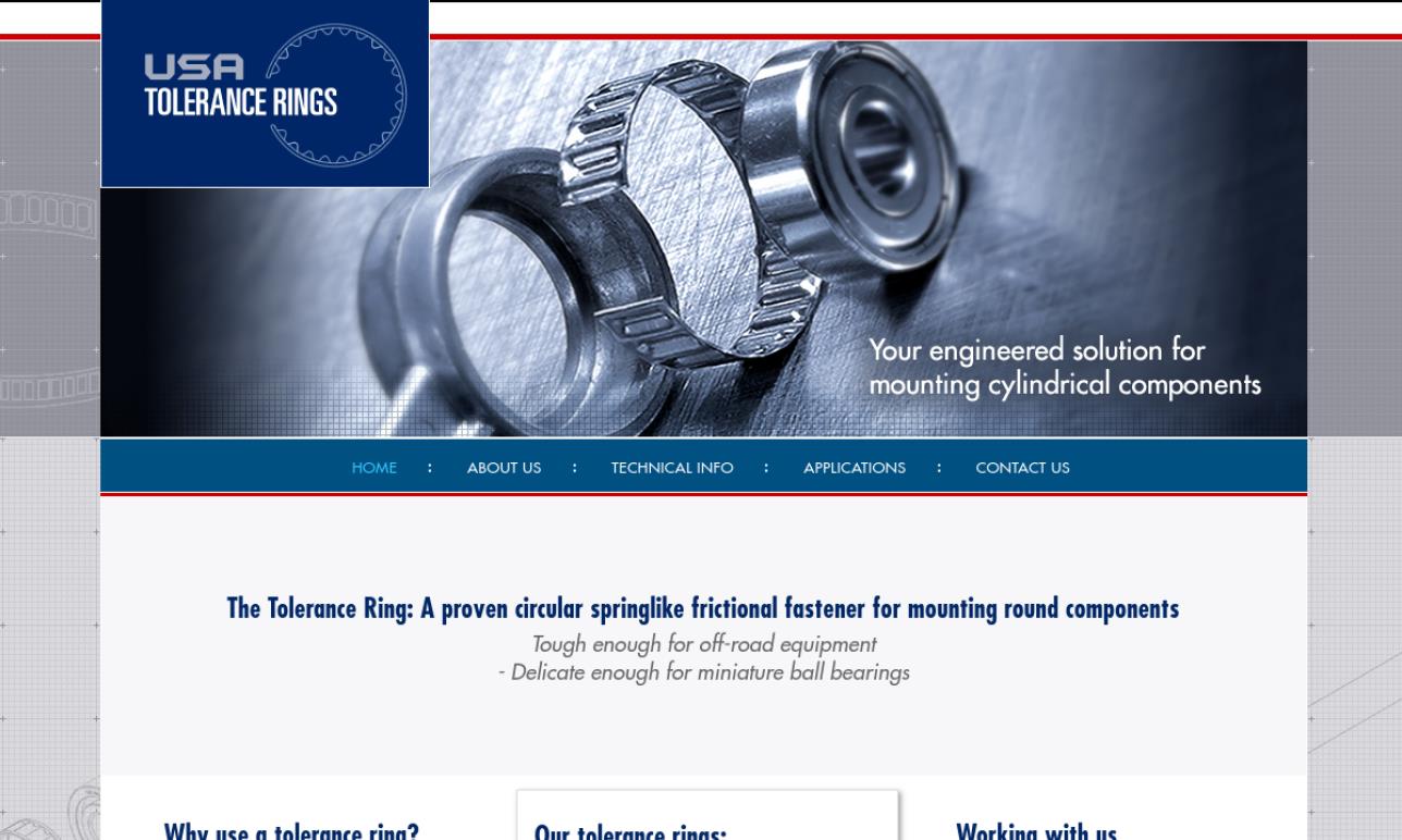 USA® Tolerance Rings | Fastener Manufacturers