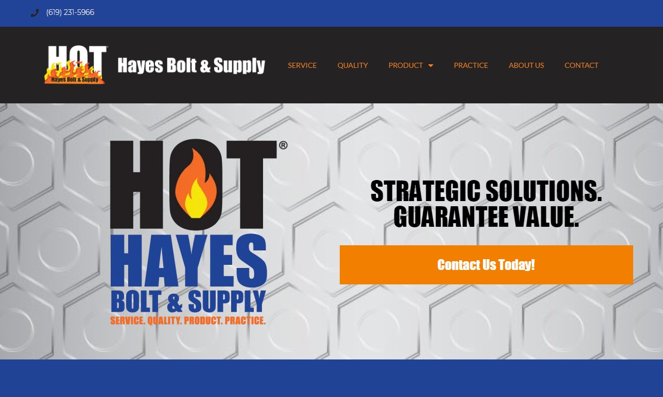 Hayes Bolt & Supply
