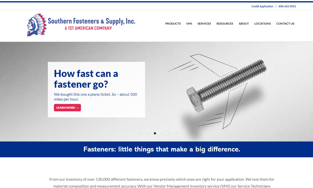 Southern Fasteners & Supply, Inc.