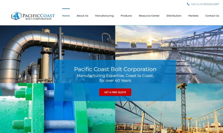 Pacific Coast Bolt Corporation