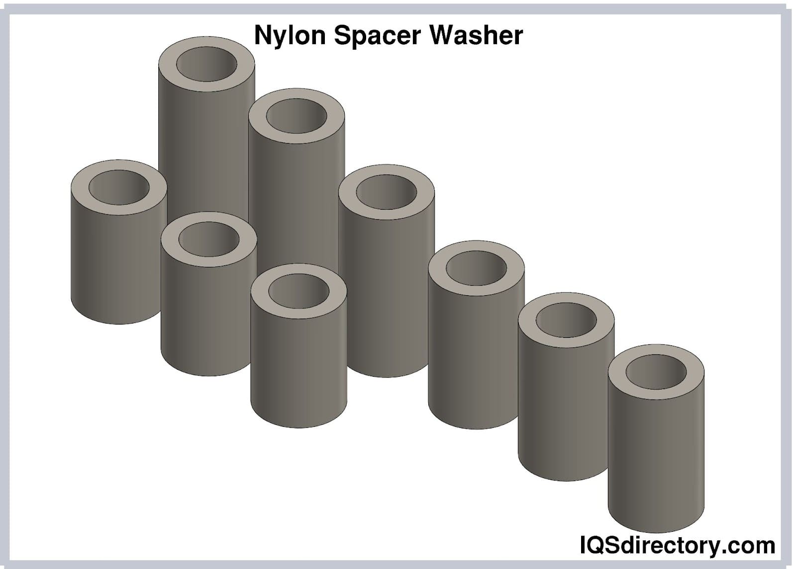Nylon Spacer Washer