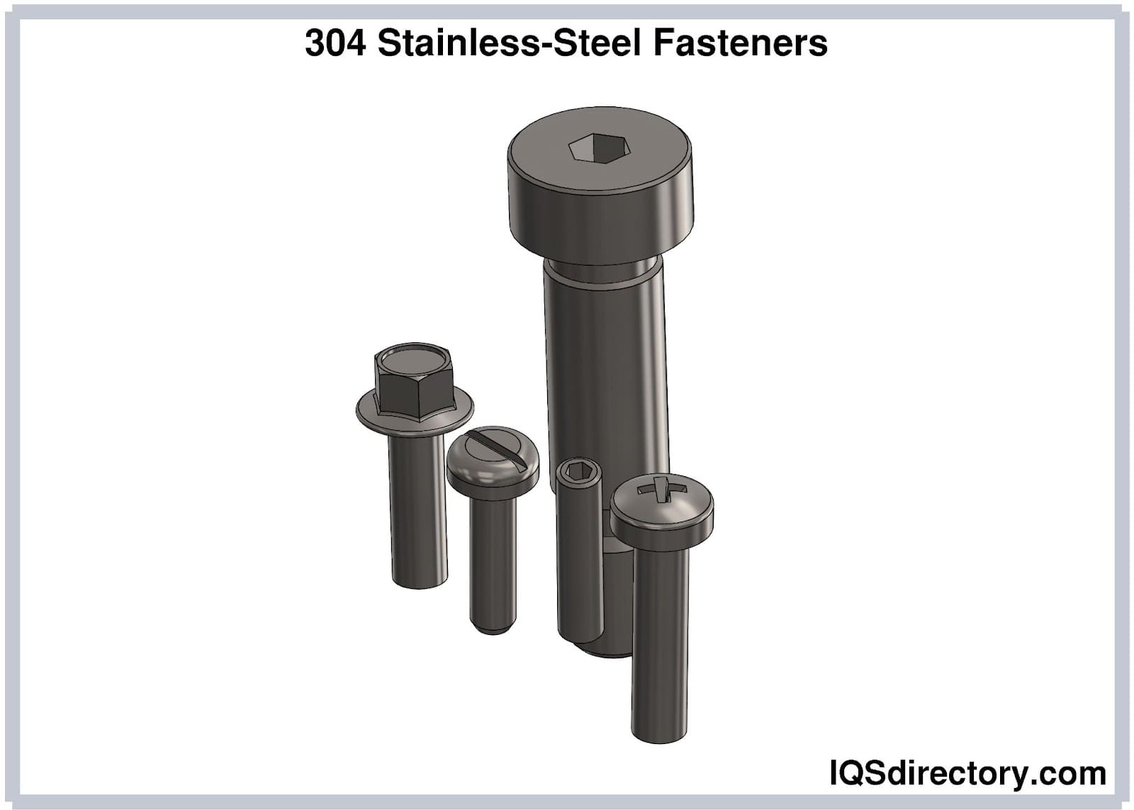 304-Stainless-Steel Fasteners