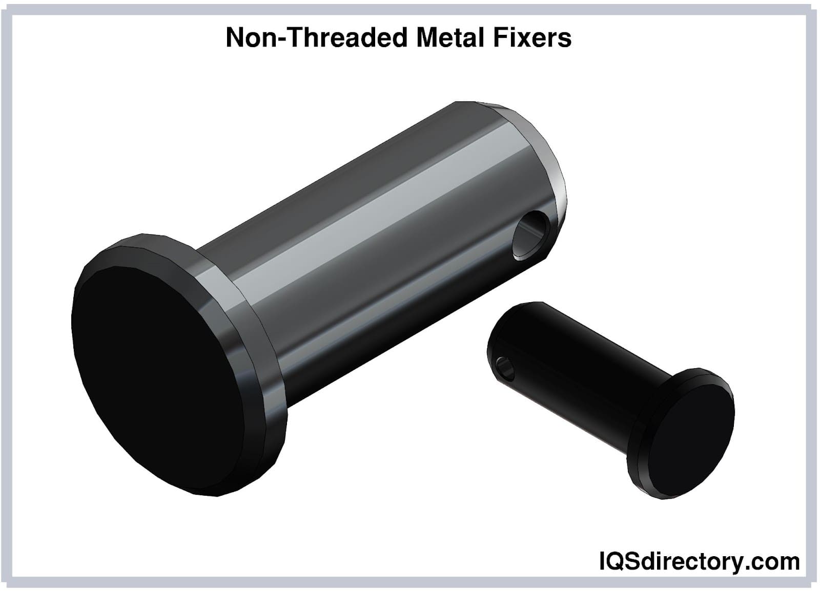 Non-Threaded Metal Fixers