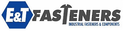E & T Fasteners Logo