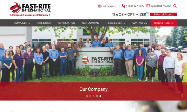 Fast-Rite International, Inc.