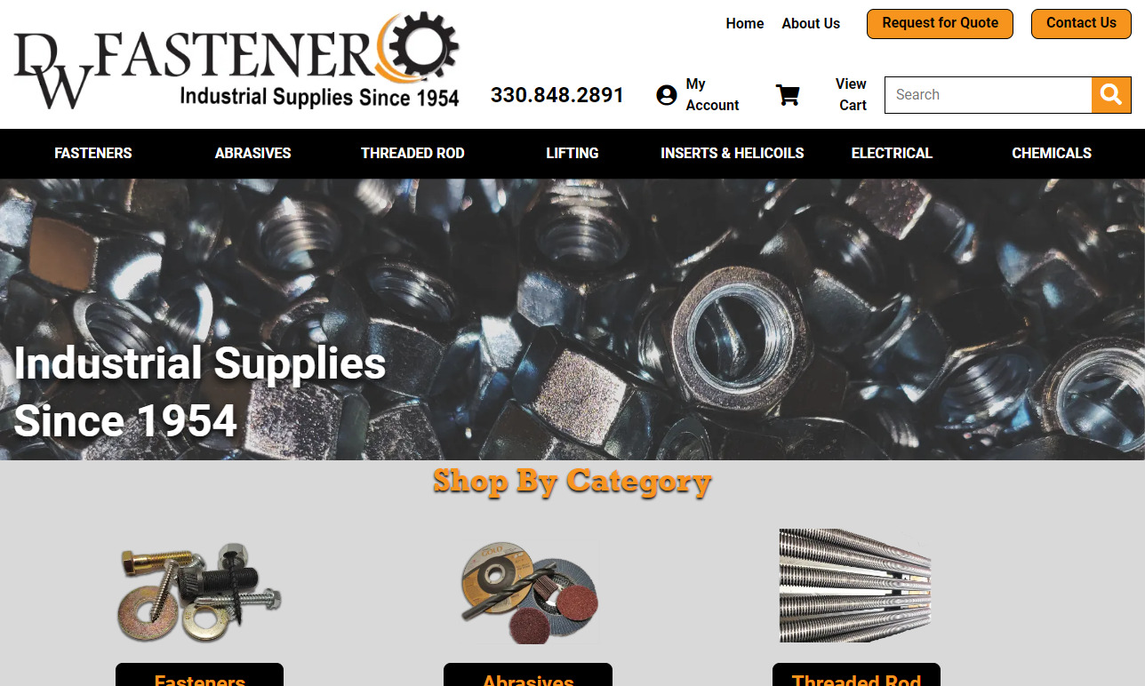 Specialty Fastener Manufacturers Suppliers