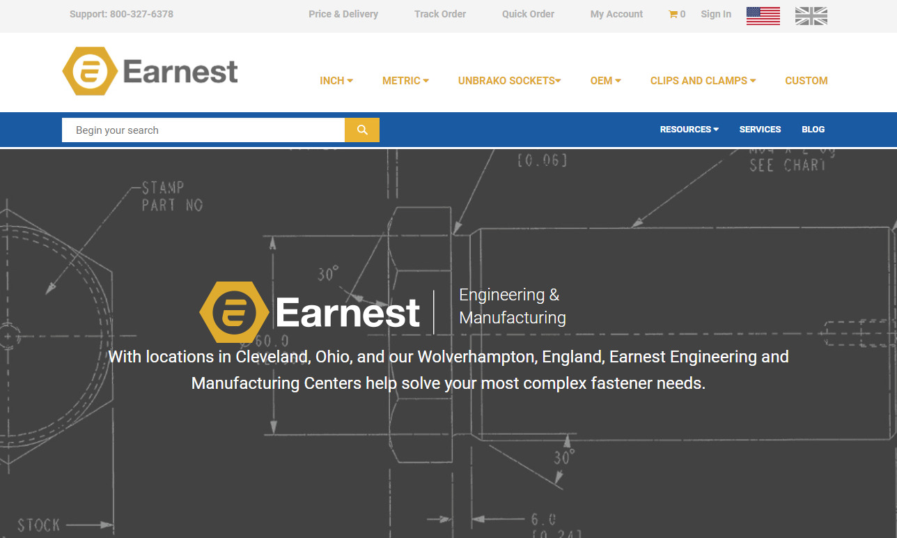 Earnest Machine Products Company
