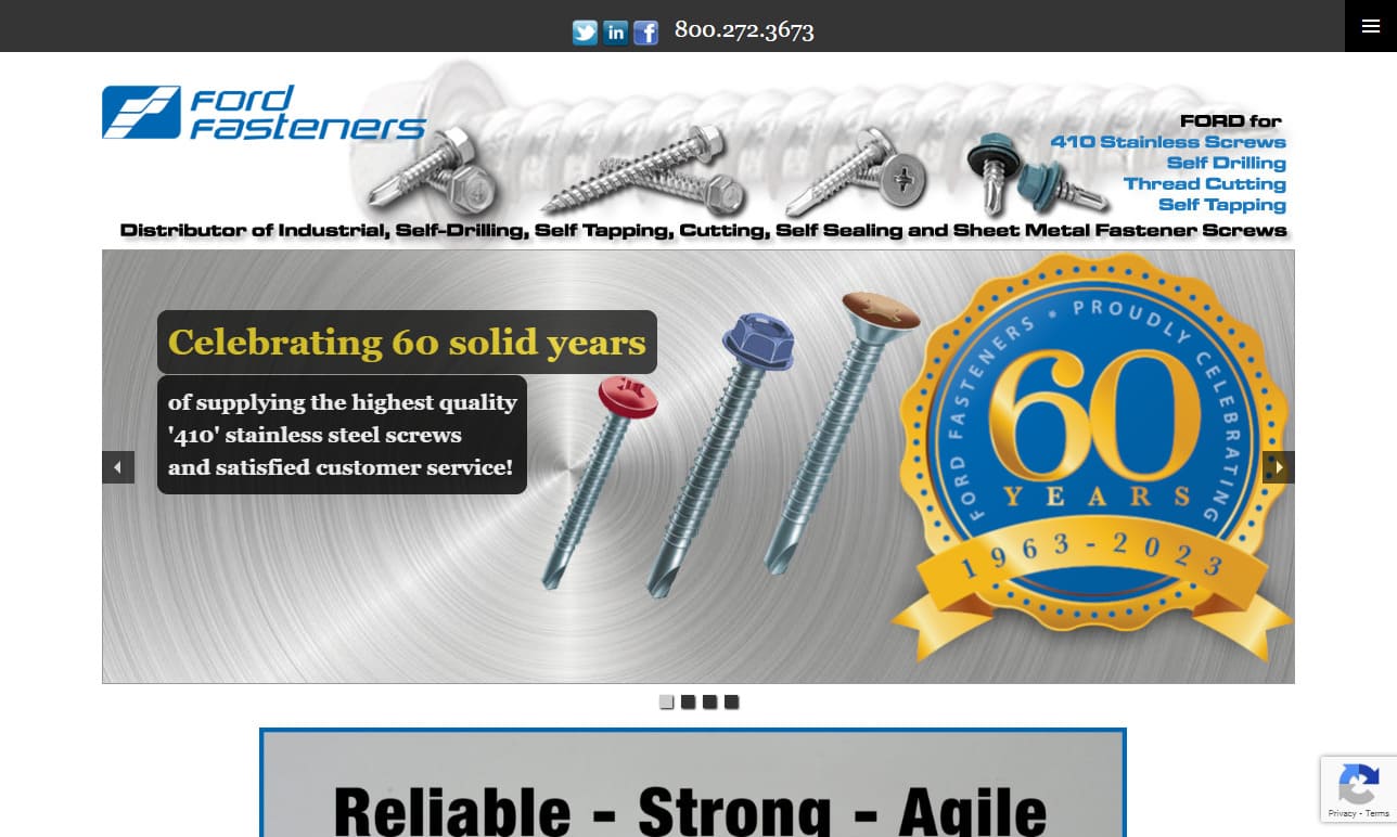 Ford Fasteners, Inc. Ford Fasteners, Inc.