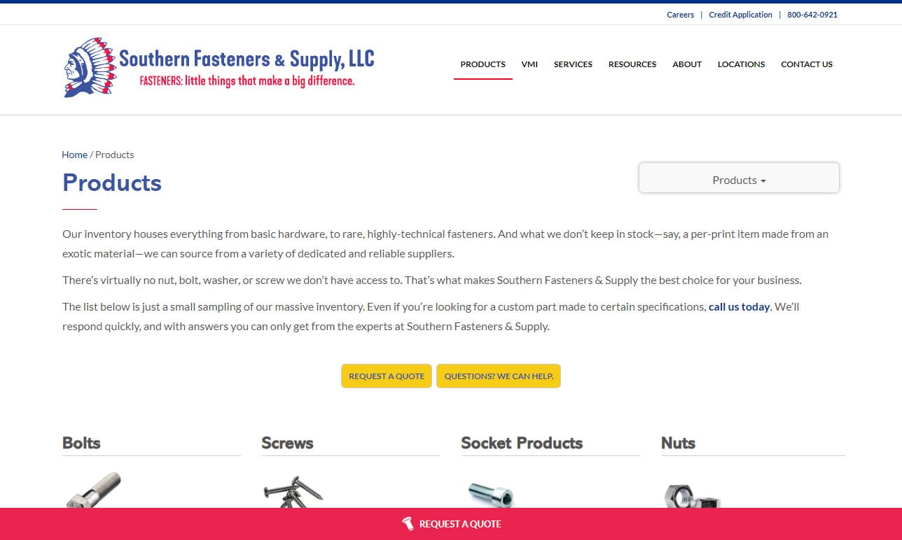Southern Fasteners & Supply, LLC Southern Fasteners & Supply, LLC