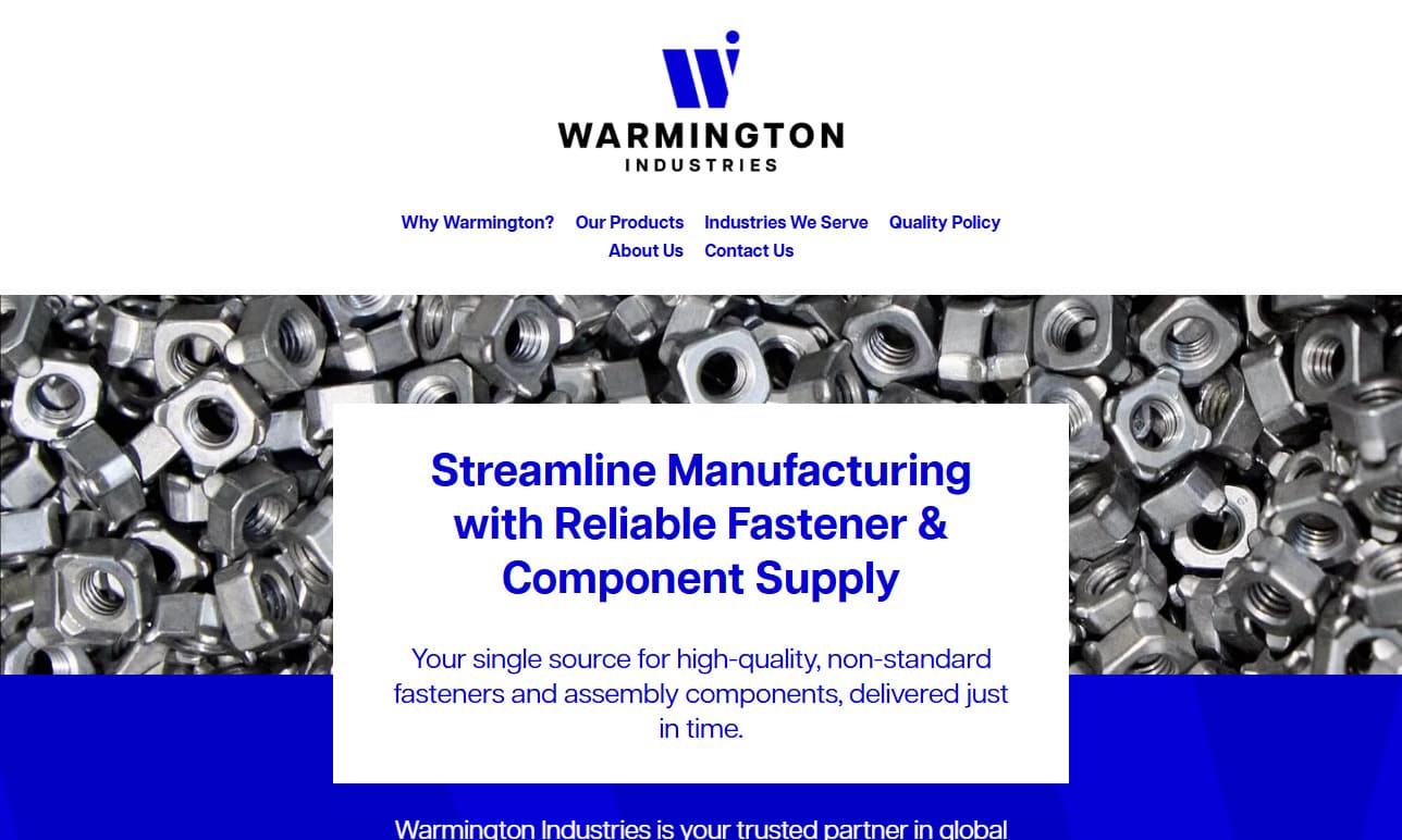 Warmington Industries Warmington Industries